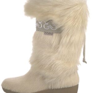 New Technica Women's Winter Fur Apres Ski Boots